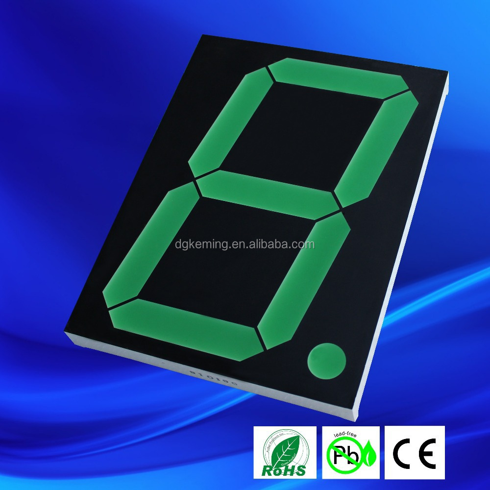 8 inch large outdoor 1 digit 8 inch big 7 segment led display