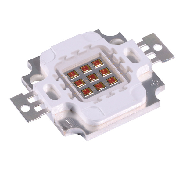 ROHS high power 10w ir led 800nm 810nm 830nm 840nm 850nm ir led infrared led