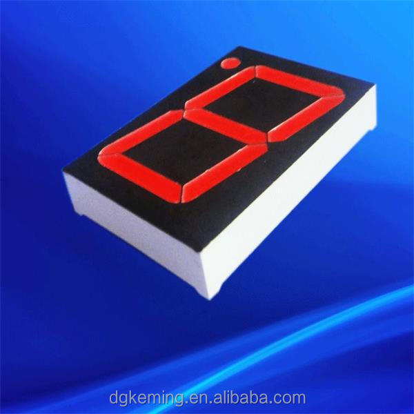 ultra red 1.8 inch digital 18011ab led tube 7 segment display