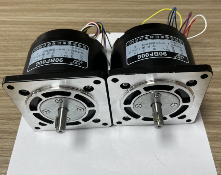 EDM Wire Cut Stepper Motor 90BF006 For CNC Wire Cutting Drilling Hole Machine