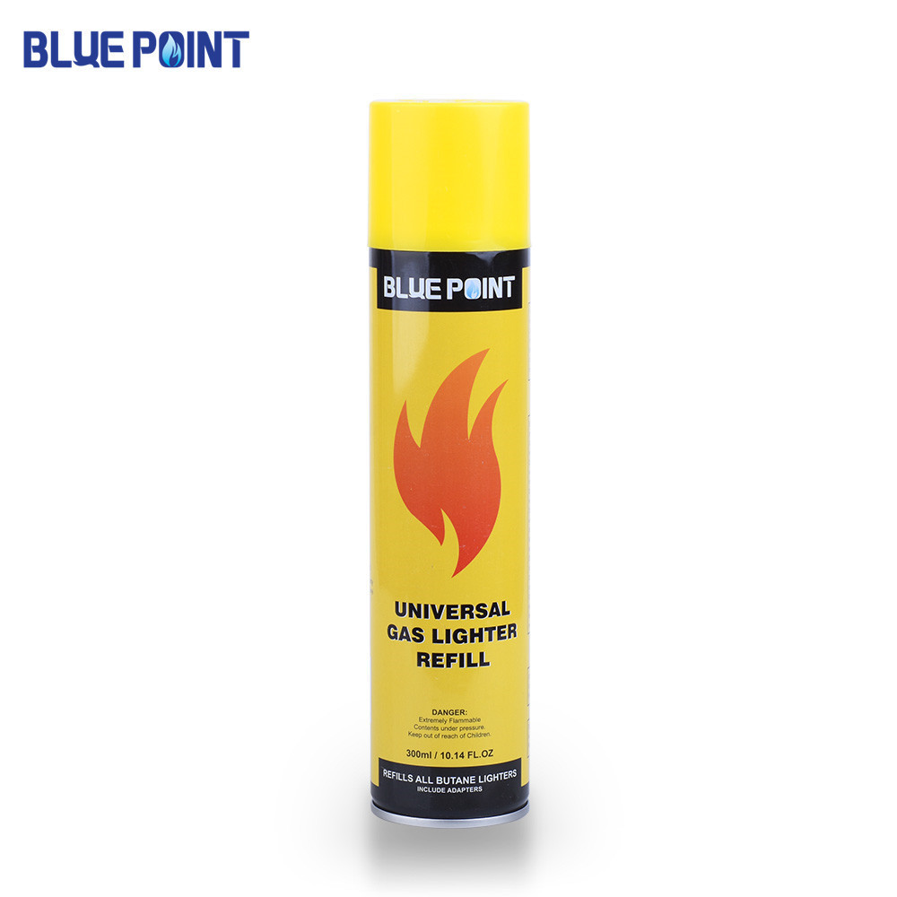 Butane Fuel Lighter Gas Refill 420ml High Quality Cheap 11X valve aerosol product butane gas Lighter Refill