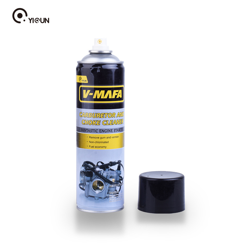 Car Accessories injector cleaner Car Care Products 450ml Car Carb And Choke Cleaner Spray Carburetor Cleaner