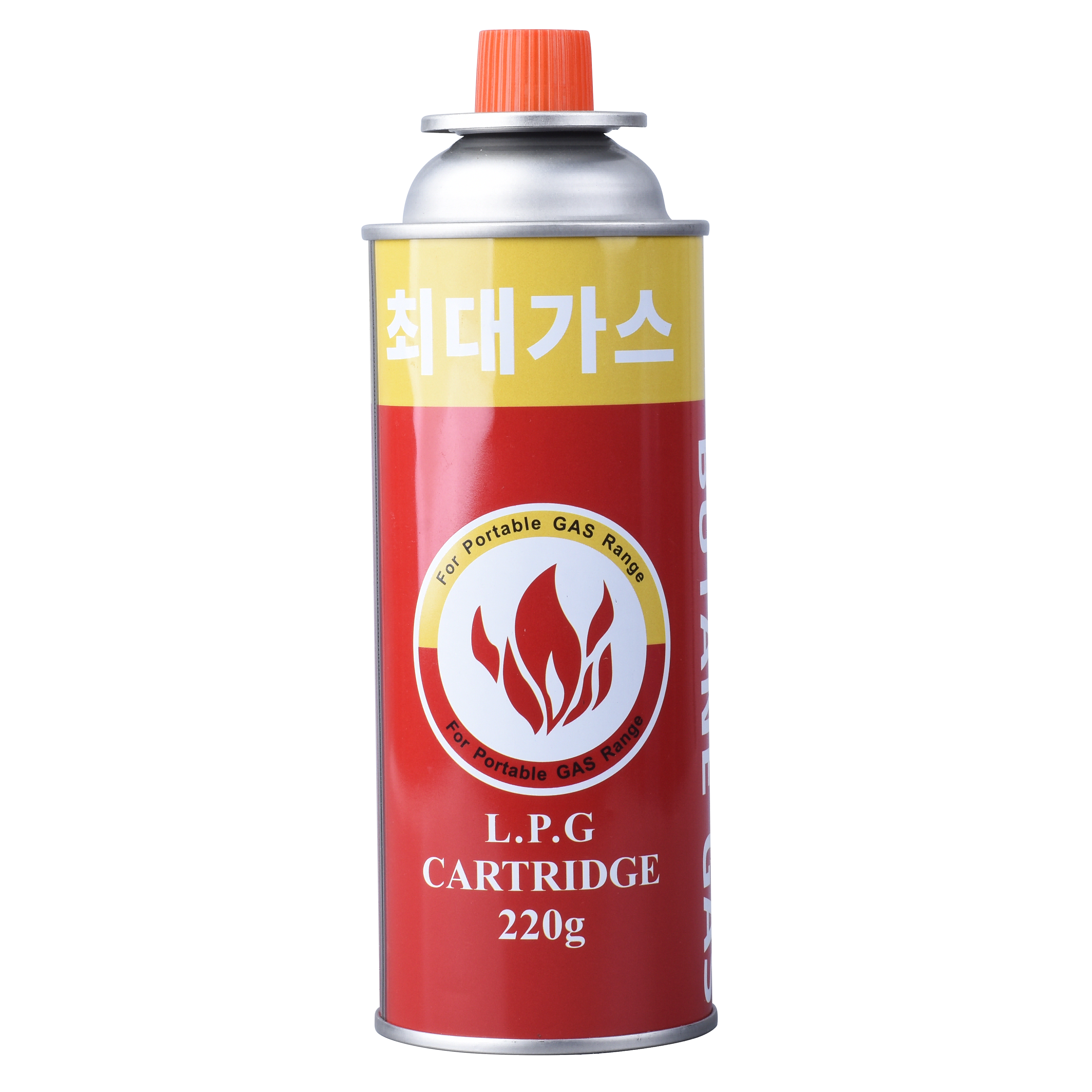 camping and hiking use 220-250g Bbq mini stove disposable portable canister and butane gas cartridge