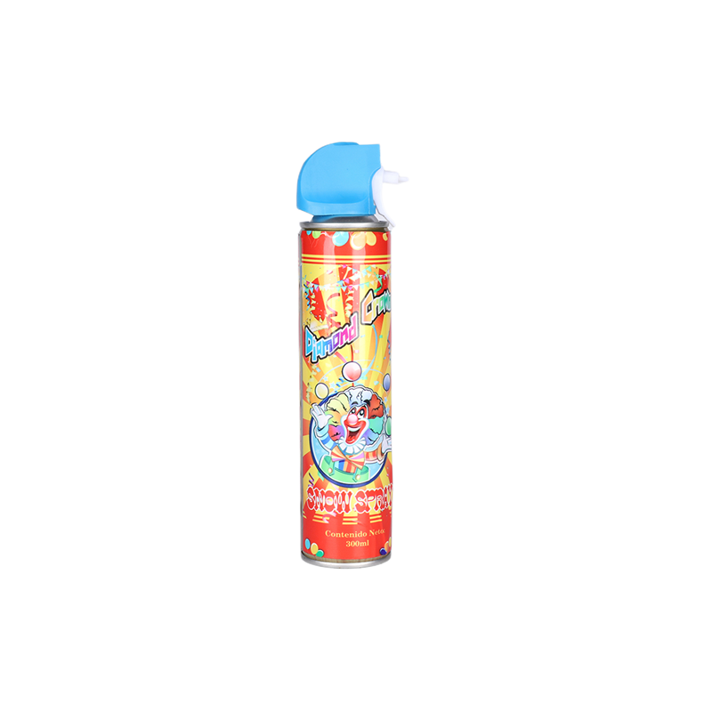 espumas para fiestas colorful holiday artificial eco-friendly festival birthday party spray foam white snow spray