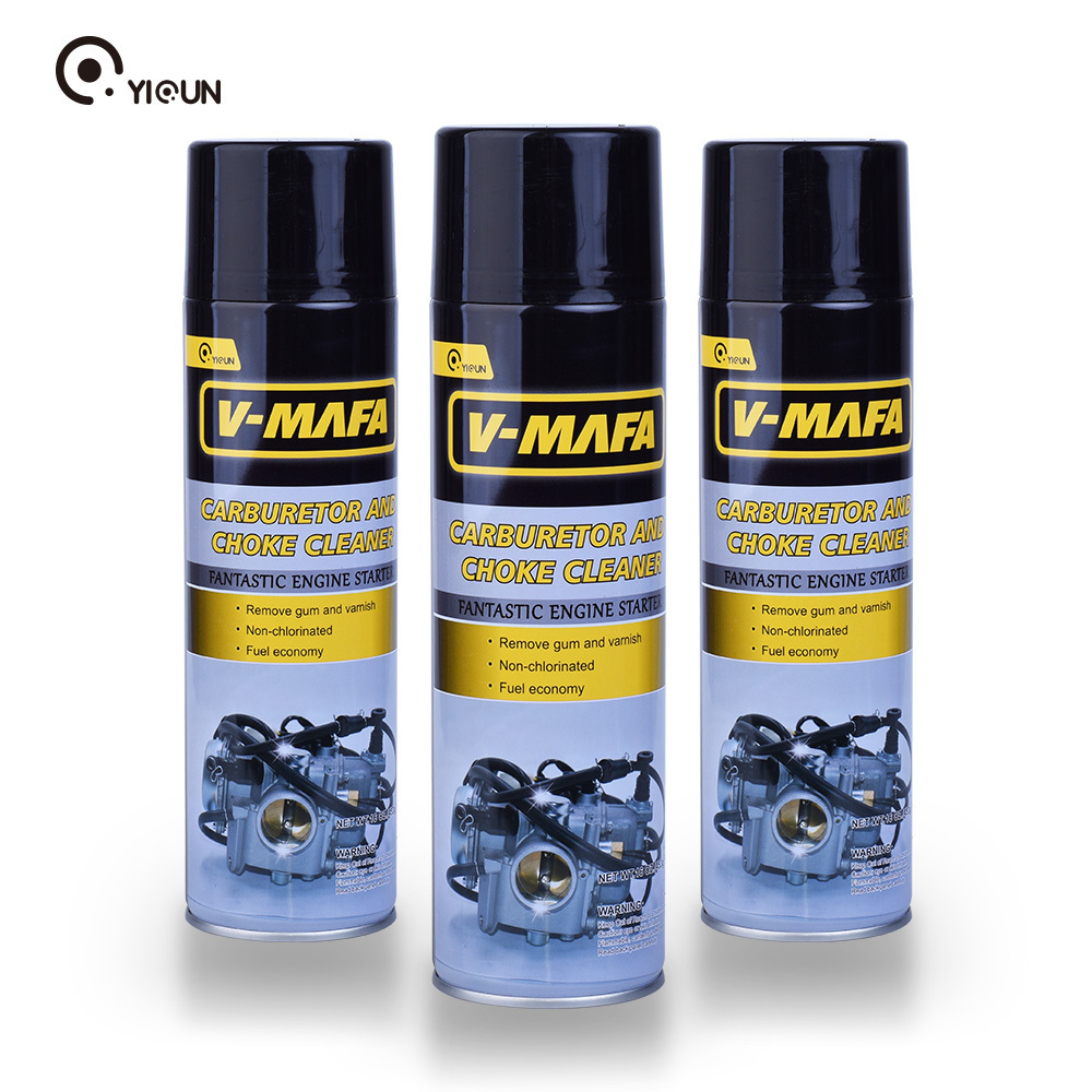 Car Accessories injector cleaner Car Care Products 450ml Car Carb And Choke Cleaner Spray Carburetor Cleaner