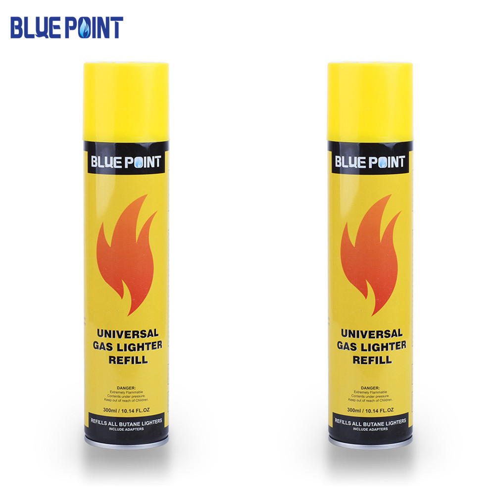 Butane Fuel Lighter Gas Refill 420ml High Quality Cheap 11X valve aerosol product butane gas Lighter Refill