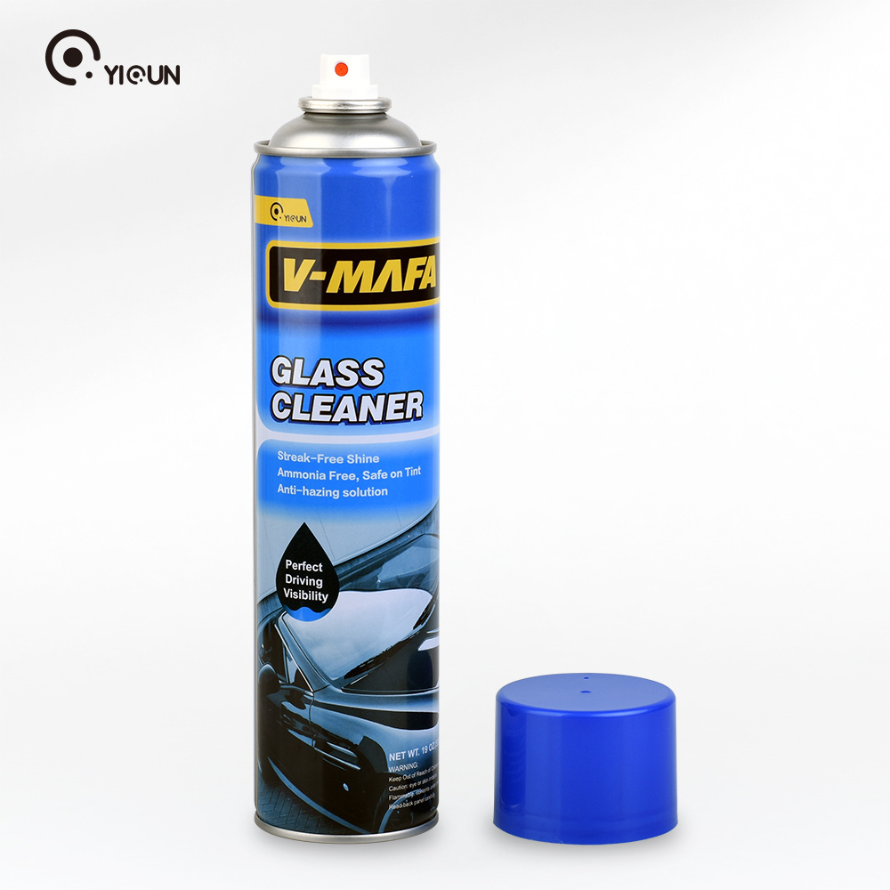 Factory OEM ODM scent car house rain repellent mirror cleaner window glass cleaner windshield glass cleaner