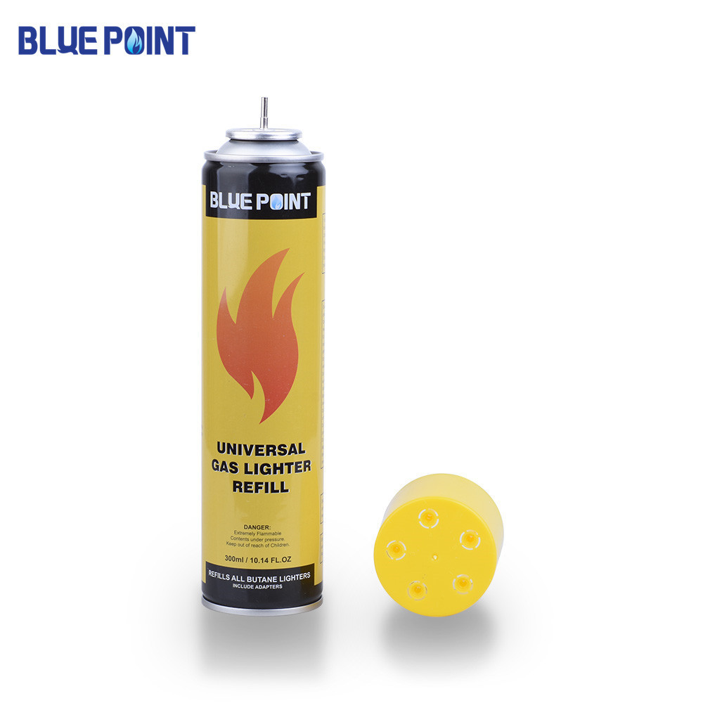 Butane Fuel Lighter Gas Refill 420ml High Quality Cheap 11X valve aerosol product butane gas Lighter Refill