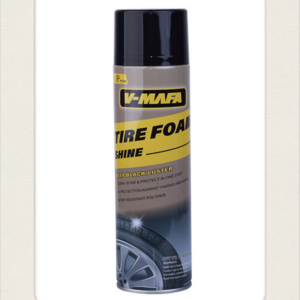 best selling car tire foam polishing cleaner spray car care products tire shine spray aerosol tire foam cleaner