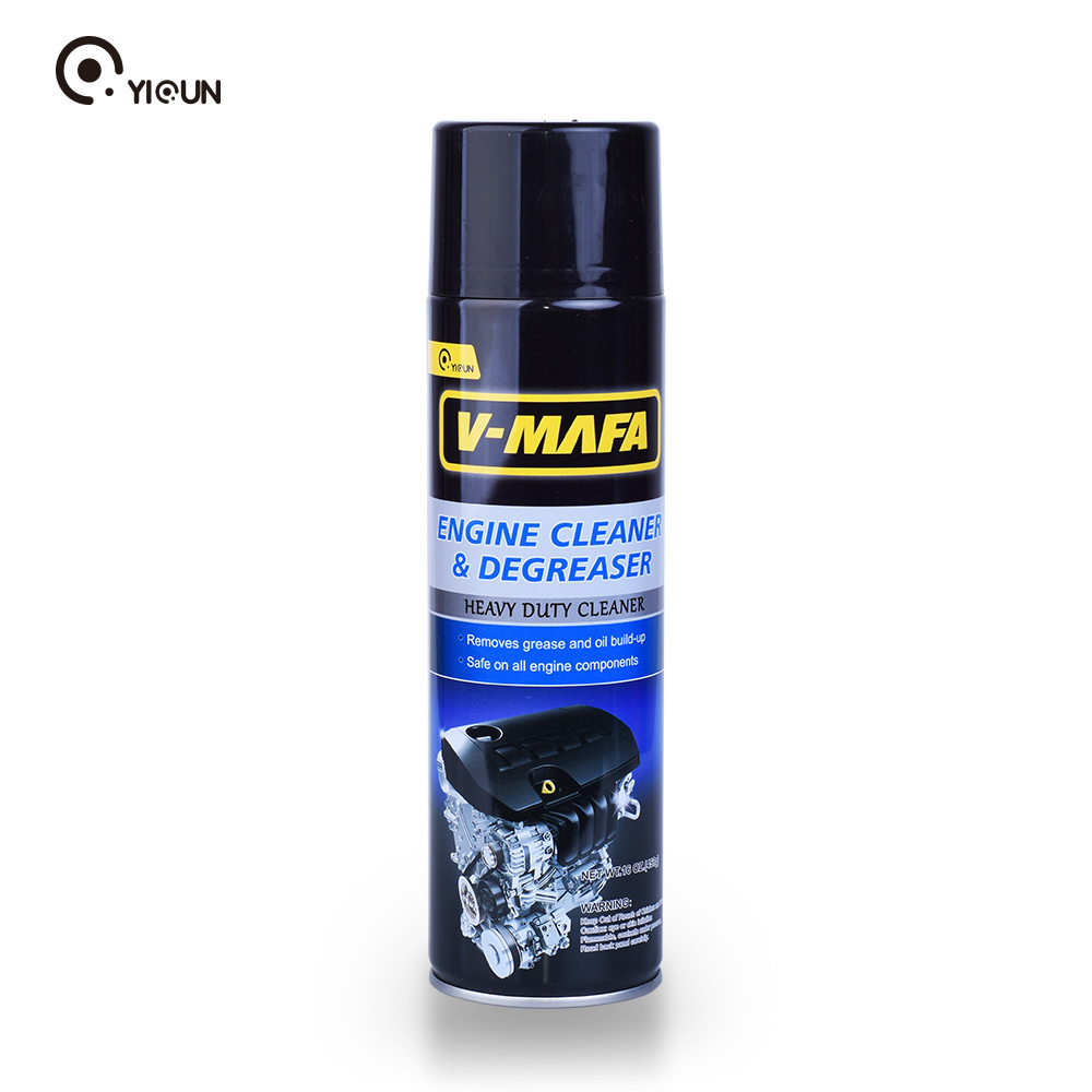 car cleaner spray good quality foam cleaner spray for machines and motors surface engine degreaser