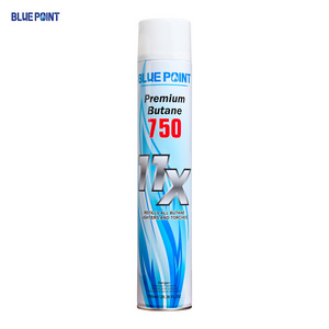 420ml High Quality Cheap 11X valve aerosol butane fuel product supplier butane gas lighter refill