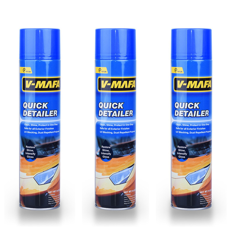 OEM ODM professional car care cleaning fluid removes protects spray for car cleaning quick detailers