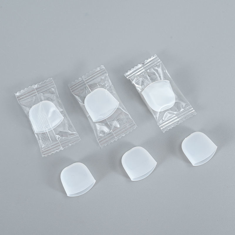 portable personal individually wrapped silicone tips disposable drip mouth tips