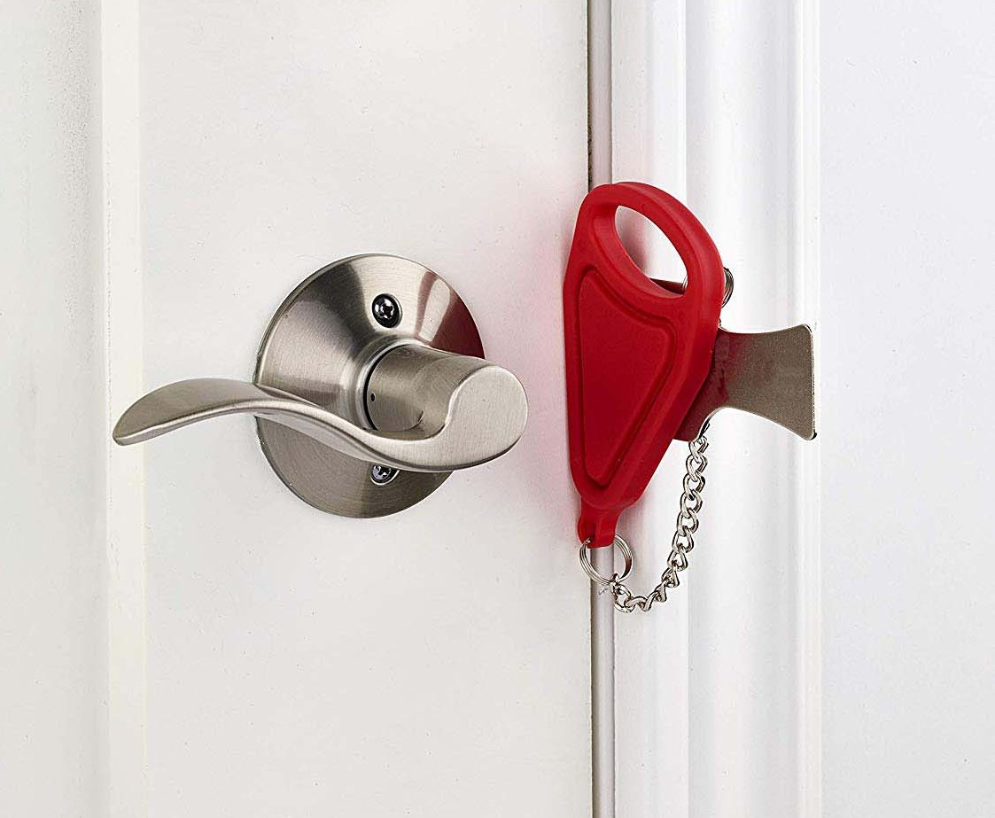 Portable door lock