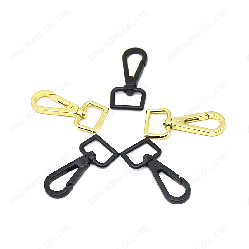 GRS recycled High quality Snap Hook for Handbag Metal Accessaries Dog Leash Keychain Purse Hook Carabiner for Bag Part