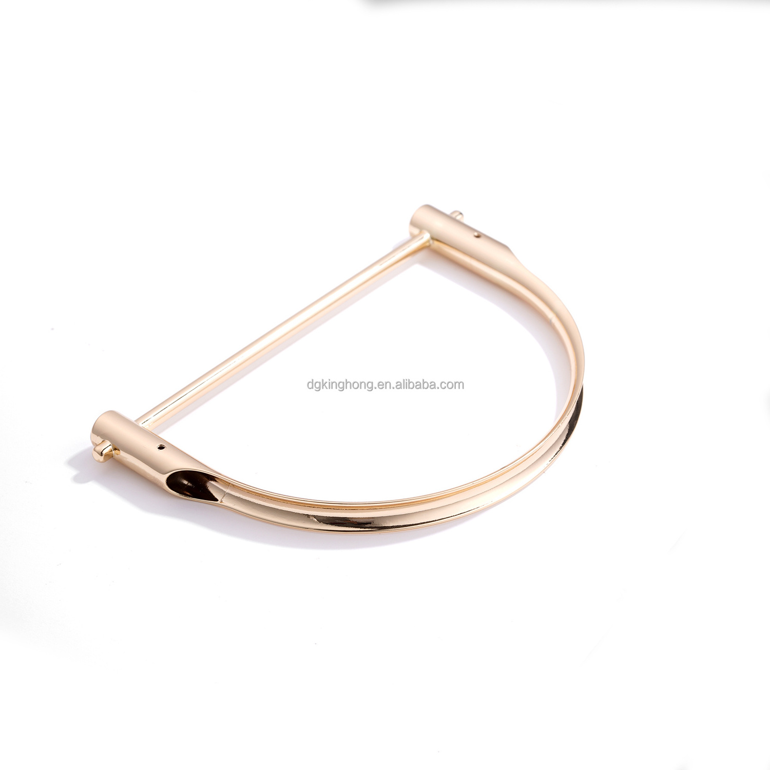 Wholesale Metal Gold Purse Bag Handle Buckle Hardware