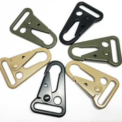 GRS Metal Snap Hook Zinc Alloy Wholesale Snap Hooks Custom Buckle Hardware Metal Snap Hook for Bags