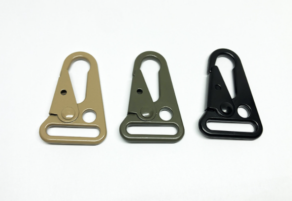 GRS Metal Snap Hook Zinc Alloy Wholesale Snap Hooks Custom Buckle Hardware Metal Snap Hook for Bags