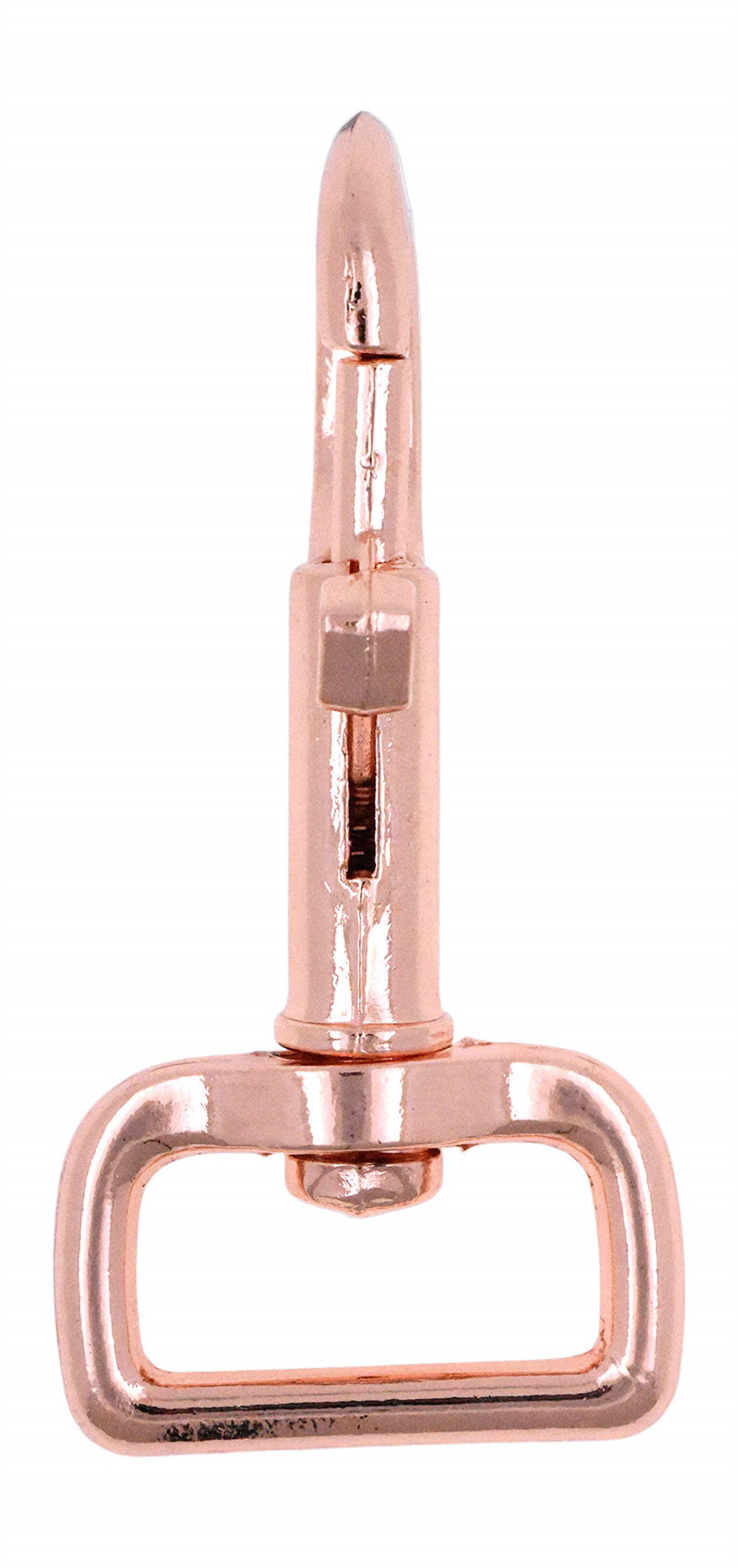 Wholesale GRS rose gold Swivel Snap Hooks Heavy Duty Trigger Clip Clasps for bag Dog Leashes Straps Harnesses hangers