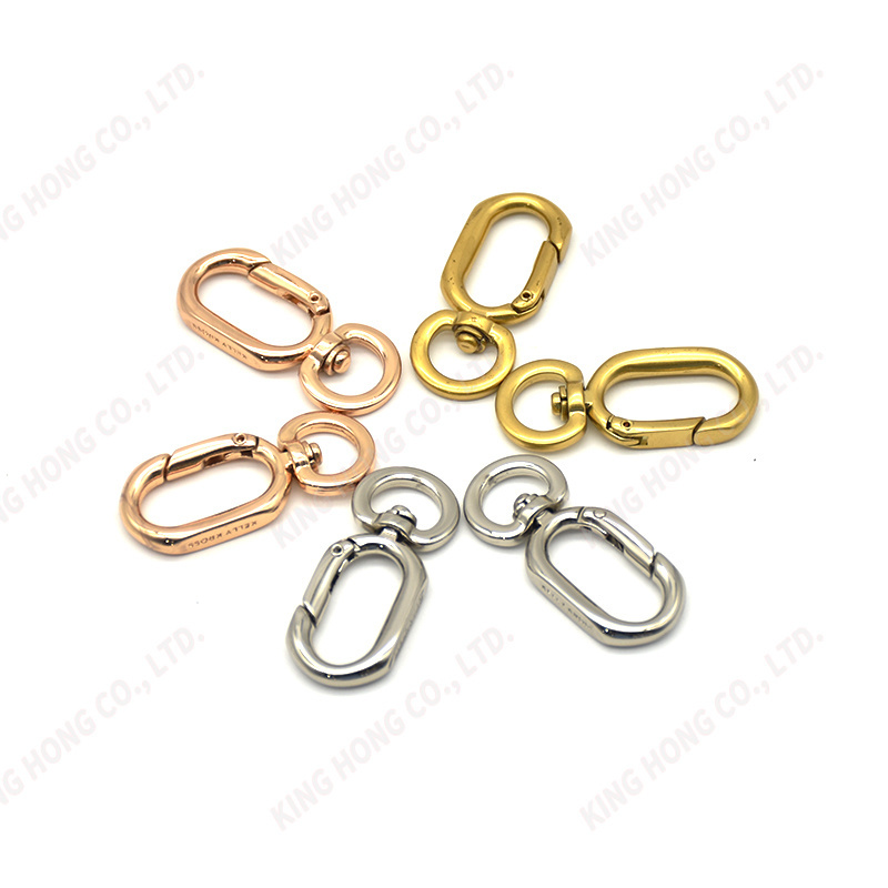 Recycled Zinc alloy metal snap hook dog hook,bag snap hook for handbag,bag hardware dog hook for bag accessories