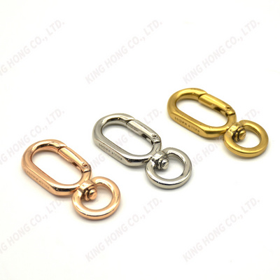 Recycled Zinc alloy metal snap hook dog hook,bag snap hook for handbag,bag hardware dog hook for bag accessories