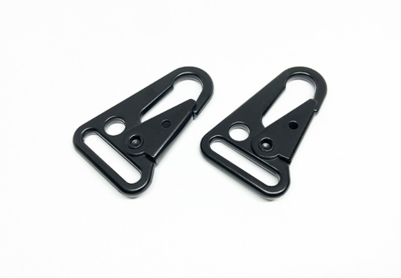 GRS Metal Snap Hook Zinc Alloy Wholesale Snap Hooks Custom Buckle Hardware Metal Snap Hook for Bags