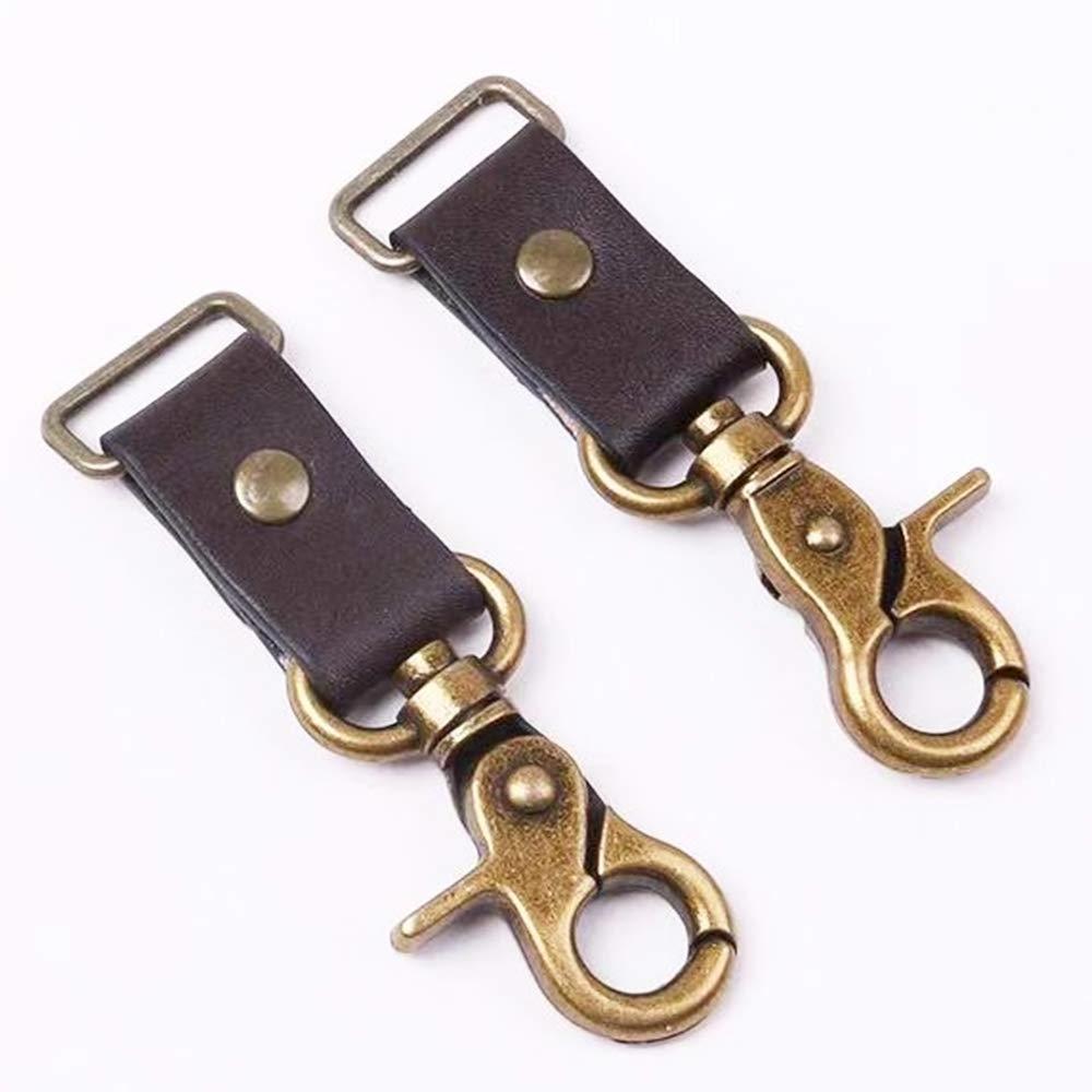 Wholesale brushed brass color 1 1.5  2 inches metal swivel hooks high quality alloy snap swivel hook dog hooks for womens bags