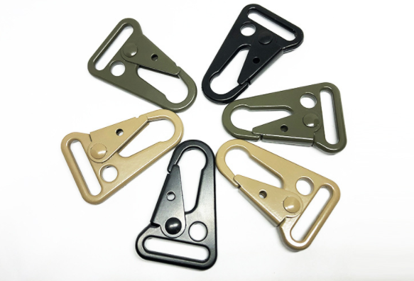 GRS Metal Snap Hook Zinc Alloy Wholesale Snap Hooks Custom Buckle Hardware Metal Snap Hook for Bags