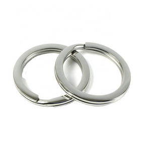 304 stainless steel  metal flat ring  flat ring copper iron stainless steel key ring