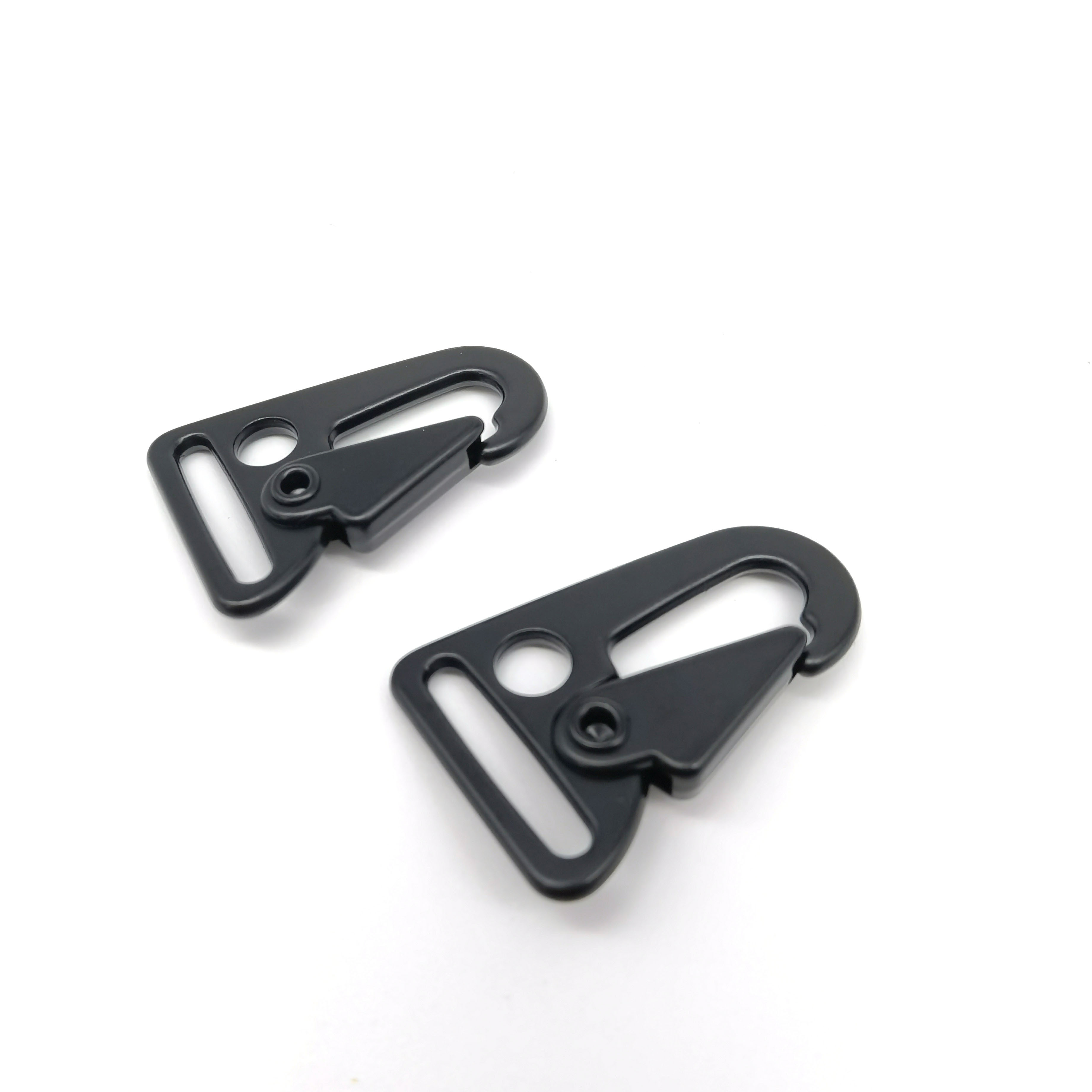 Recycled Inner 25mm Handbags Strap Black Plating Swivel Snap Hooks Carabiner hook For  Hardware Accessories