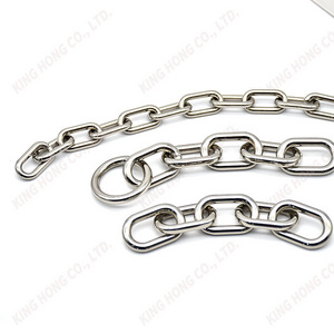 Custom Nickel free heavy duty  alloy chain shoulder strap metal high quality alloy handbag chain