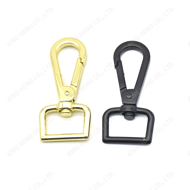 GRS recycled High quality Snap Hook for Handbag Metal Accessaries Dog Leash Keychain Purse Hook Carabiner for Bag Part