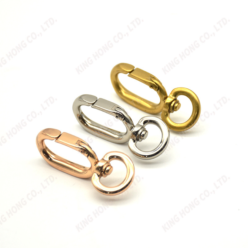 Recycled Zinc alloy metal snap hook dog hook,bag snap hook for handbag,bag hardware dog hook for bag accessories