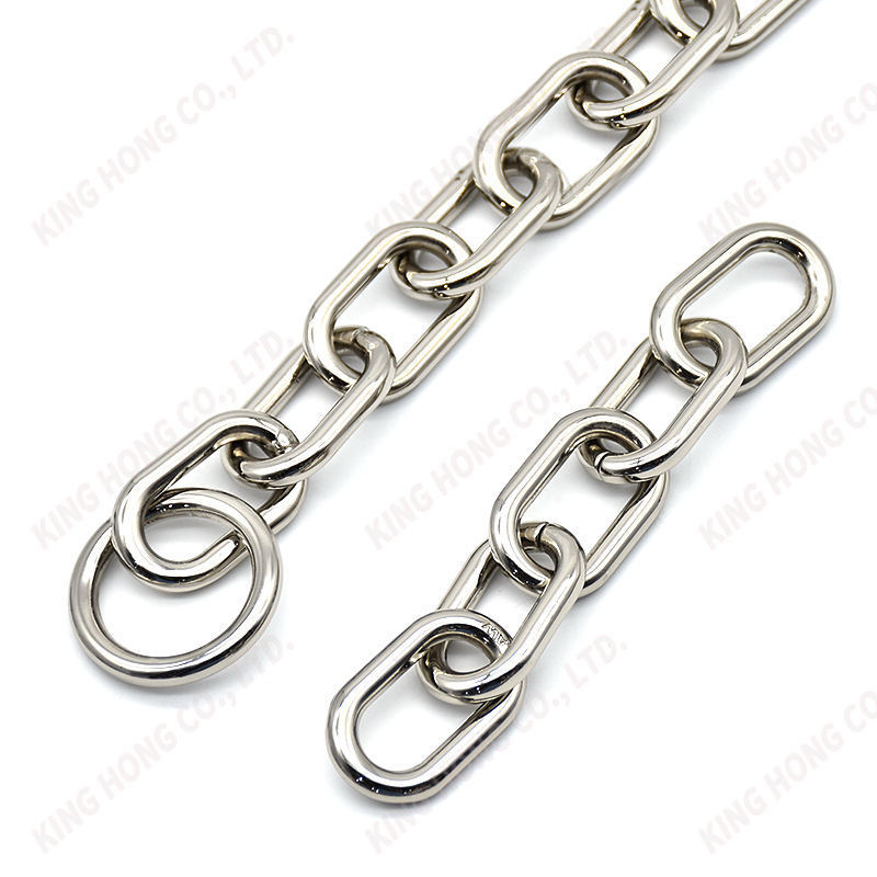 Custom Nickel free heavy duty  alloy chain shoulder strap metal high quality alloy handbag chain