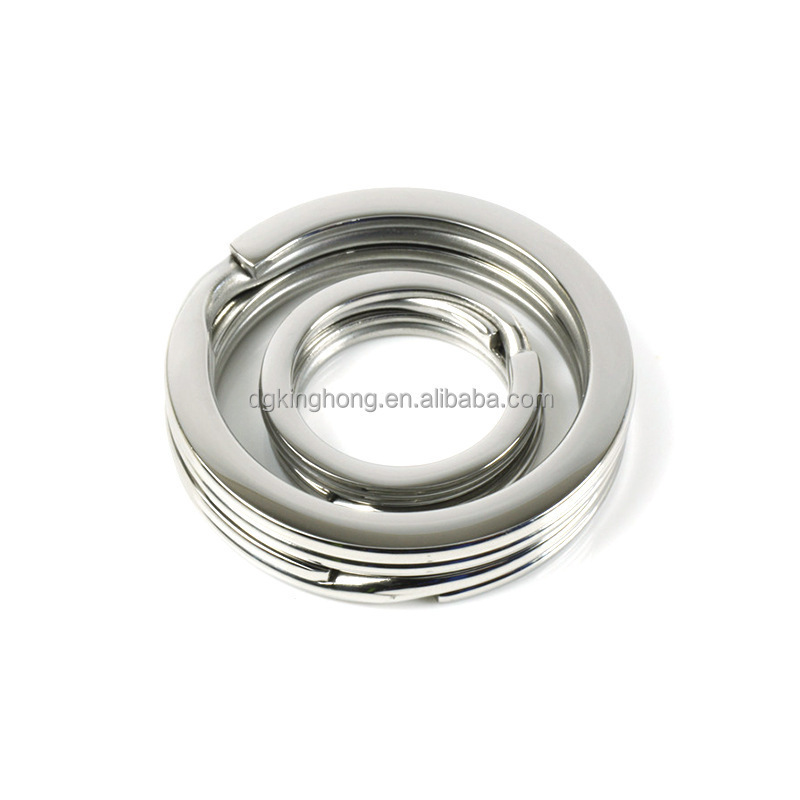 304 stainless steel  metal flat ring  flat ring copper iron stainless steel key ring