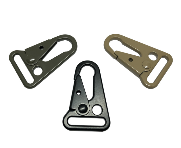 GRS Metal Snap Hook Zinc Alloy Wholesale Snap Hooks Custom Buckle Hardware Metal Snap Hook for Bags