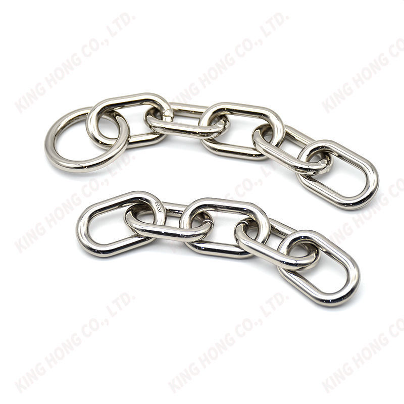 Custom Nickel free heavy duty  alloy chain shoulder strap metal high quality alloy handbag chain