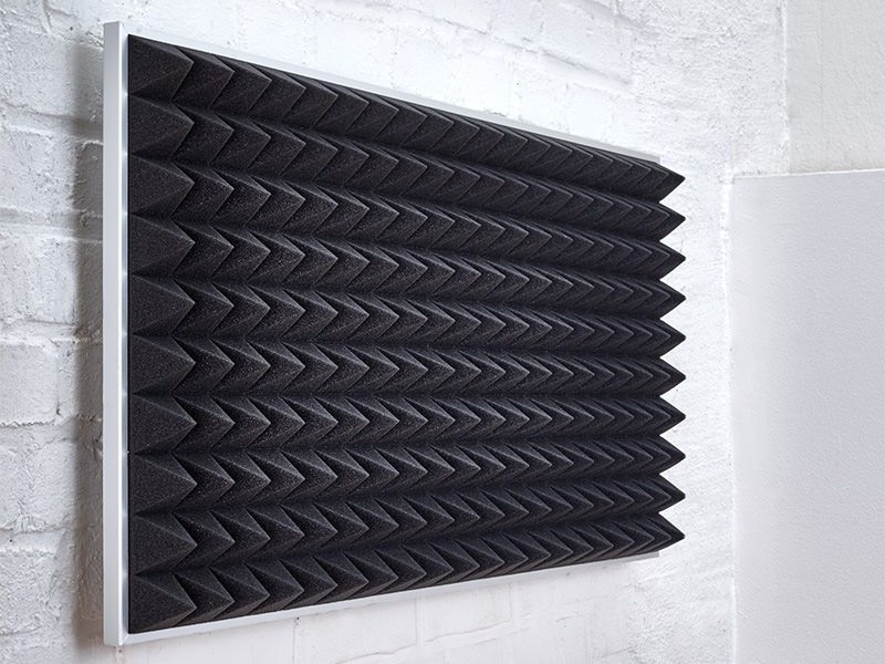 Acoustic Foam Tiles With Pyramid Surface Decorative Acoustic Panel Acoustic Foam Bass Trap