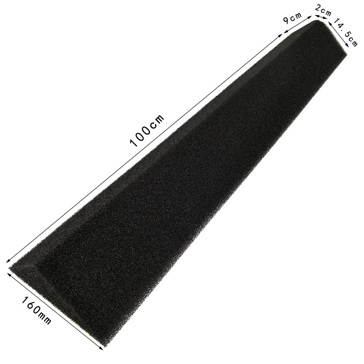 20PPI open cell reticulated polyurethane foam gutter protection foam