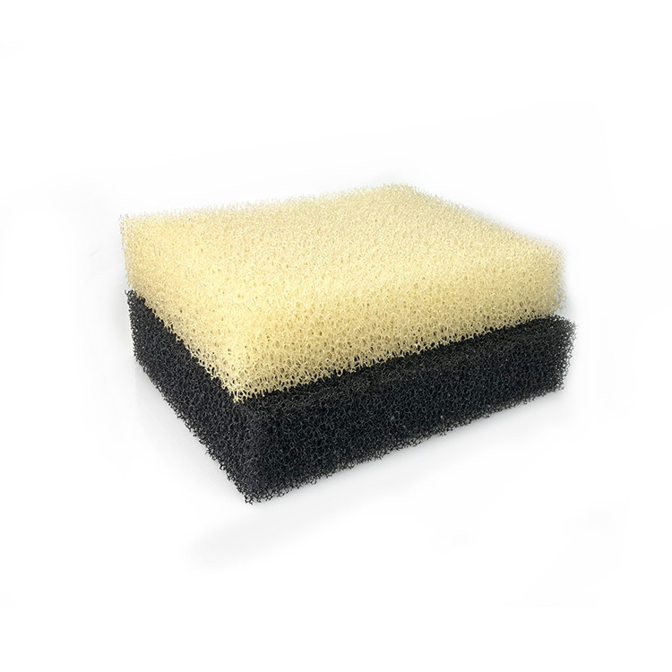 Customizable Ceramic filter sponge 8ppi reticulated polyester foam