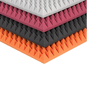 Acoustic Foam Tiles With Pyramid Surface Decorative Acoustic Panel Acoustic Foam Bass Trap