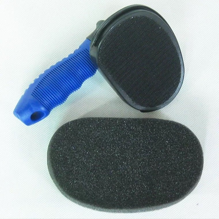 Auto Tire Dressing Handle Sponge Trim Applicator