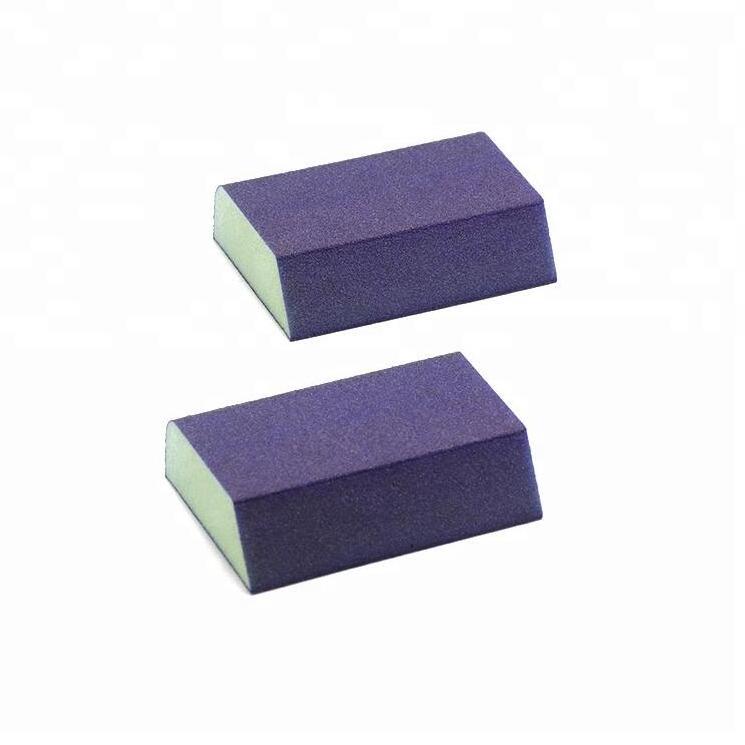 100 120 160 180 200 Grit Multi Purpose Angled Aluminium Oxide Sanding Sponge Block Stainless Steel Scrubber