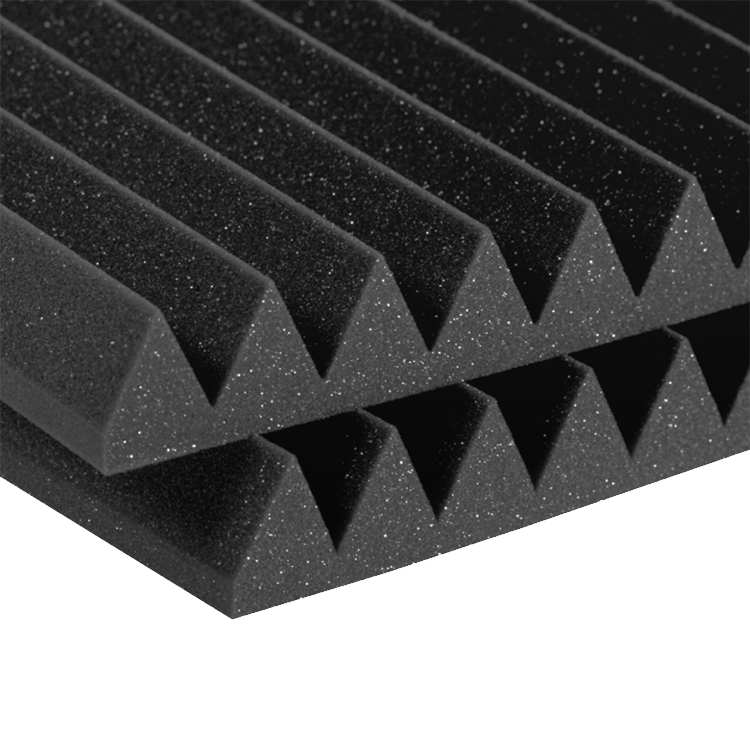 Acoustic Wedge Studio Soundproofing Foam Wall Tiles   acoustic panel malaysia acoustic foam soundproof