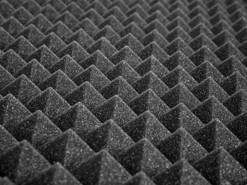 Acoustic Foam Tiles With Pyramid Surface Decorative Acoustic Panel Acoustic Foam Bass Trap