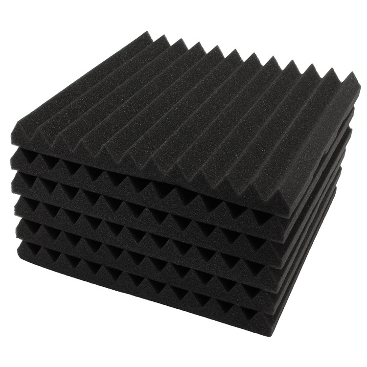 Acoustic Wedge Studio Soundproofing Foam Wall Tiles   acoustic panel malaysia acoustic foam soundproof