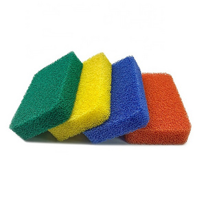 Silicone Sponge - Modern Antimicrobial  Mildew and Bacteria Resistant Kitchen Cleaning Dish Washing Silicone Sponges Scrubber