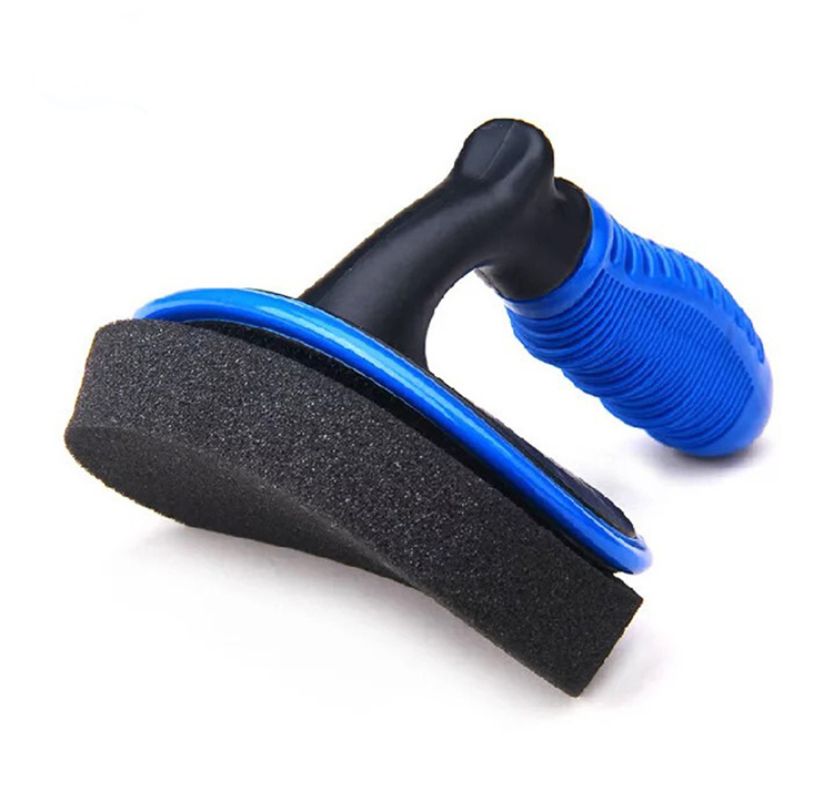 Auto Tire Dressing Handle Sponge Trim Applicator