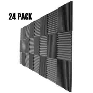 Acoustic Wedge Studio Soundproofing Foam Wall Tiles   acoustic panel malaysia acoustic foam soundproof