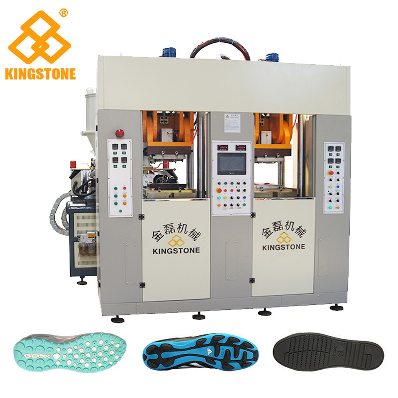 TPU TR PVC TPR Sports Shoes Outsoles Injection Molding Machine